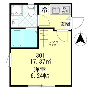 Prime Bloom【3階】の間取り