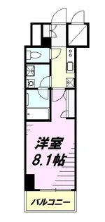 シャーメゾンステージ日野【3階】の間取り