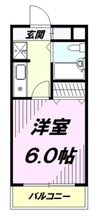メゾン・ド・オンブラージュ【3階】の間取り