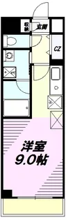 レイール【2階】の間取り