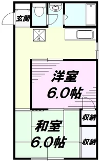 春のつぼみとなごみメゾン【1階】の間取り