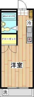 T・KレジデンスⅡ【3階】の間取り
