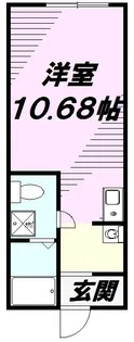 八王子エスプリ【2階】の間取り