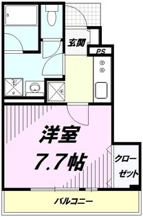 リブリ・KOYO【1階】の間取り