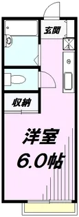 パレットEZOE【2階】の間取り