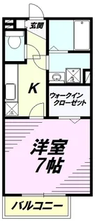 アルテール【2階】の間取り