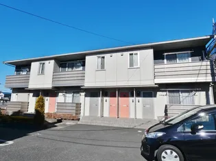 ウィスタリア・ガーデンB【1階】の外観