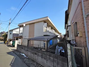 サンアベニュー国立【2階】の外観