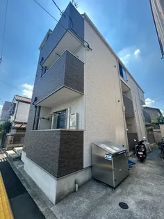 グランドハイツ西国立【3階】の外観
