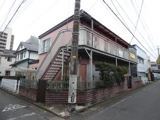 パナハイツ栗田【203号室】の外観