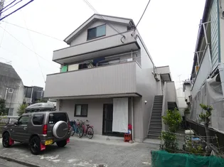 ハイツタカノ【1階】の外観