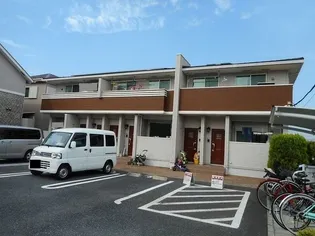 ラフレシールⅡ【2階】の外観