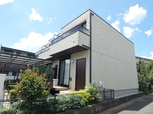 東京都昭島市宮沢町2丁目【テラスハウス】の外観
