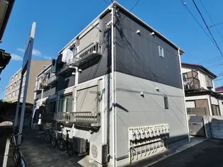 立川パークサイド【1階】の外観