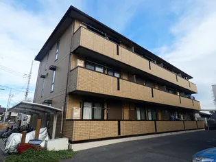 ブリージンB【203号室】の外観