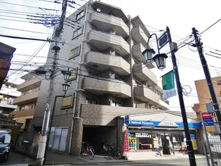 リヴイン国立【4階】の外観