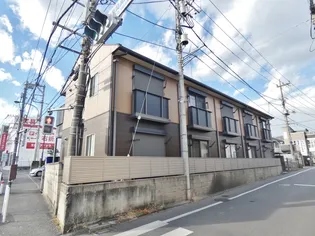 West House【206号室】の外観