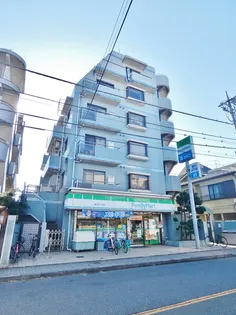 ラ・ルース国立【3階】の外観