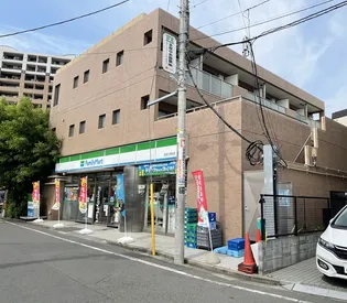 エクシーブ西国立【2階】の外観