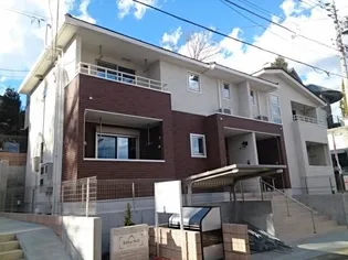 リリアベル【1階】の外観