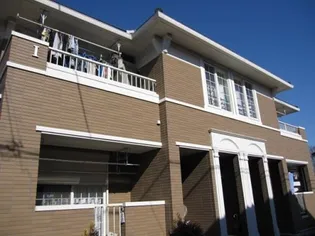 プロムナードⅡ【2階】の外観