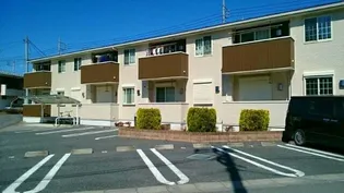 ジュネス ヴィラ【2階】の外観