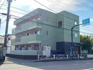 バルビゾンⅠ【3階】の外観