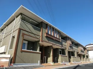 アンタレス・タツイ【1階】の外観