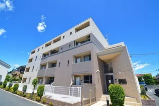 メゾン ソレイユⅡ【1階】の外観