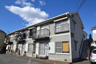 コーポストーク【1階】の外観