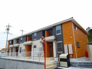 プラシード壱番館【1階】の外観