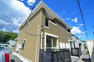 リバーコースト弐番館【1階】の外観