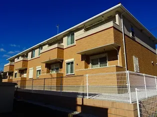 ヒルハウス ガーデン【1階】の外観