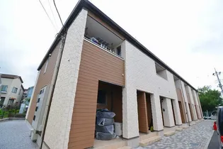 ラフレシールⅡ【2階】の外観