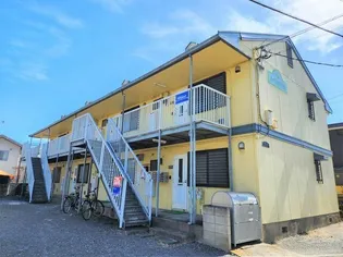 メイプルコート立川【1階】の外観