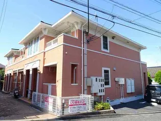 エヴァーグリーン【2階】の外観