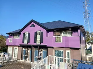 サンレイクキュア【1階】の外観