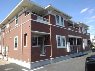 サンリット【2階】の外観