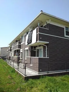 雅B棟【2階】の外観