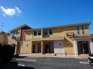 サンエール【2階】の外観