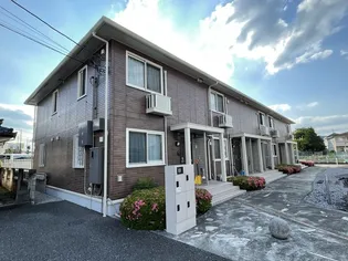 ガーデンホームズ神明【2階】の外観