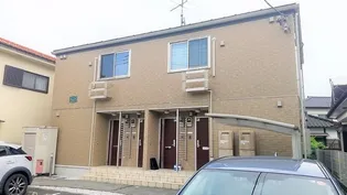 グランエール【2階】の外観