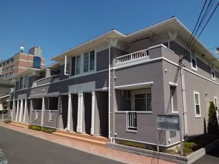 ソレアード【2階】の外観