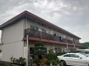 加園マンション【1階】の外観