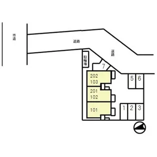 ヴィラアベニュー【1階】のその他画像