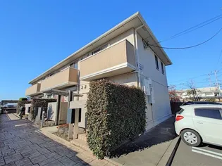 東京都国立市谷保【テラスハウス】の外観