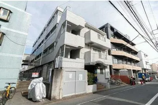 セントヒルズ国立【4階】の外観