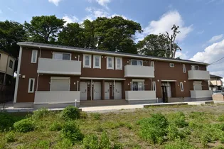 サニーフラット【2階】の外観