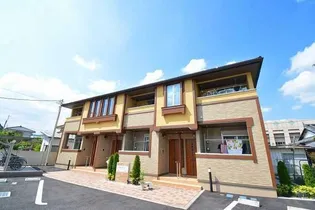 クレールパルテール【1階】の外観