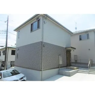 東京都日野市三沢5丁目【一戸建】の外観